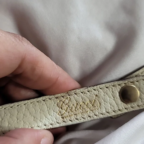 GUCCI GG Canvas Abbey Tote In PRELOVED CONDITION LEATHER HAS BEEN RETOUCHED - Picture 12 of 16